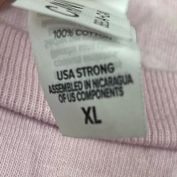 Disney Winnie The Pooh Piglet Short Sleeve Tee Shirt Women's XL - Picture 3 of 9